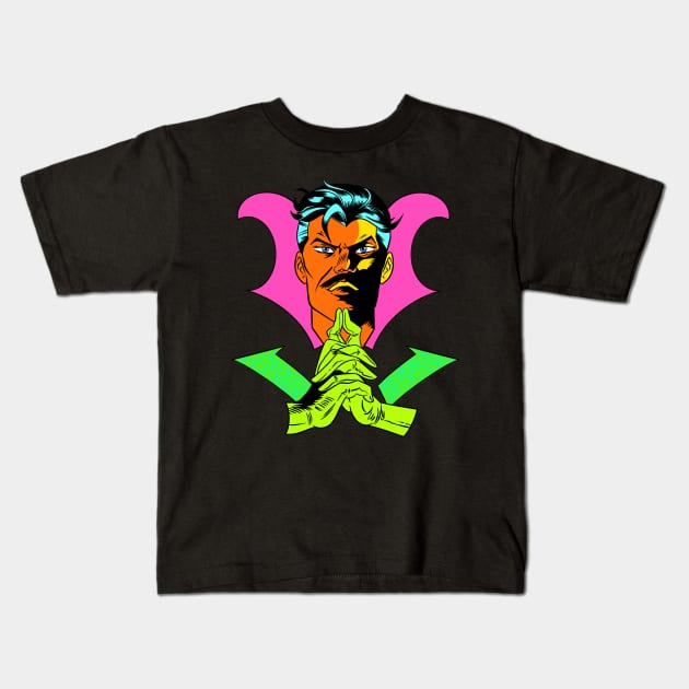 Black Magic Kids T-Shirt by ChangoATX